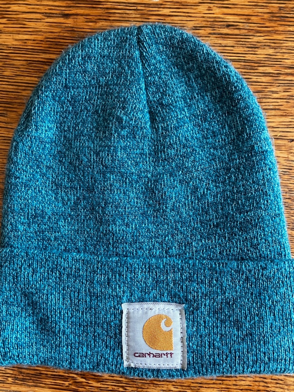 Carhartt Beanie Hat in Coastline Blue (Blue/Green) - OSFA